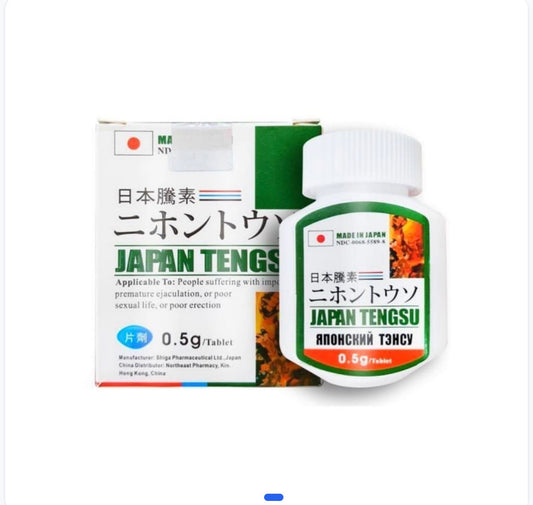 TENGS Japan Ten’gsu Men Capsules كبسولات تنغسو اليابانية تنغسو للرجال